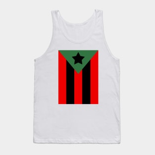 Afro Boricua Puerto Rican Flag Puerto Rico Pride Tank Top